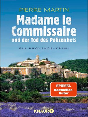 cover image of Madame le Commissaire und der Tod des Polizeichefs